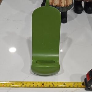 Green Phone Holder